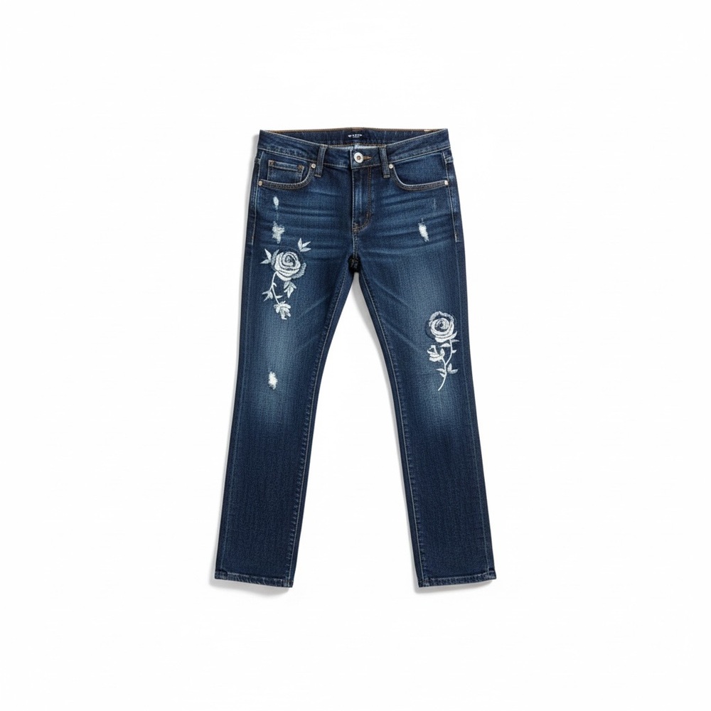 Embroidered gap kids  Blue Jeans